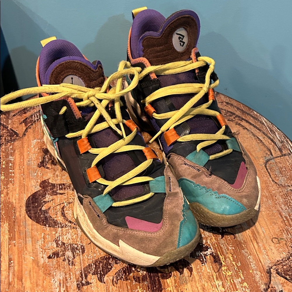 Jordan Multicolor Athletic Shoes